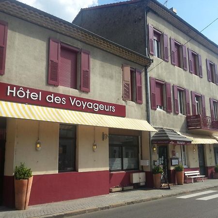 Hotel-Restaurant Des Voyageurs Le Cheylard Ngoại thất bức ảnh