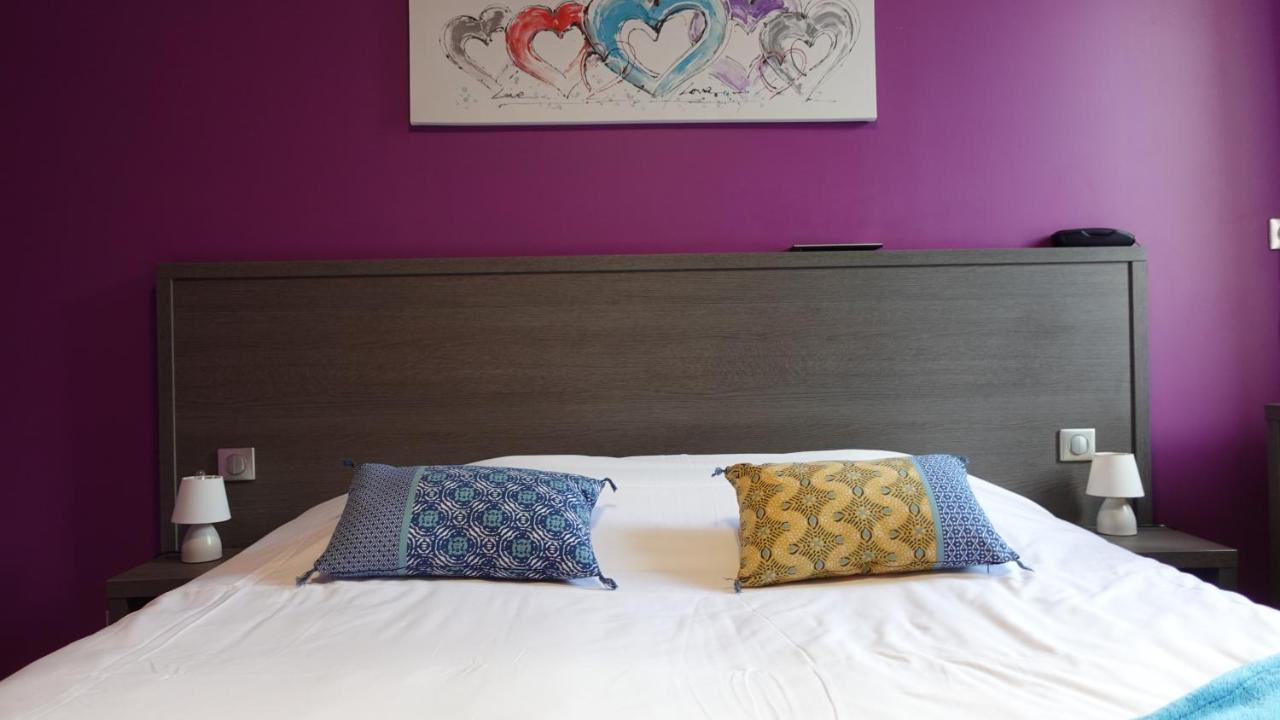 Hotel-Restaurant Des Voyageurs Le Cheylard Ngoại thất bức ảnh