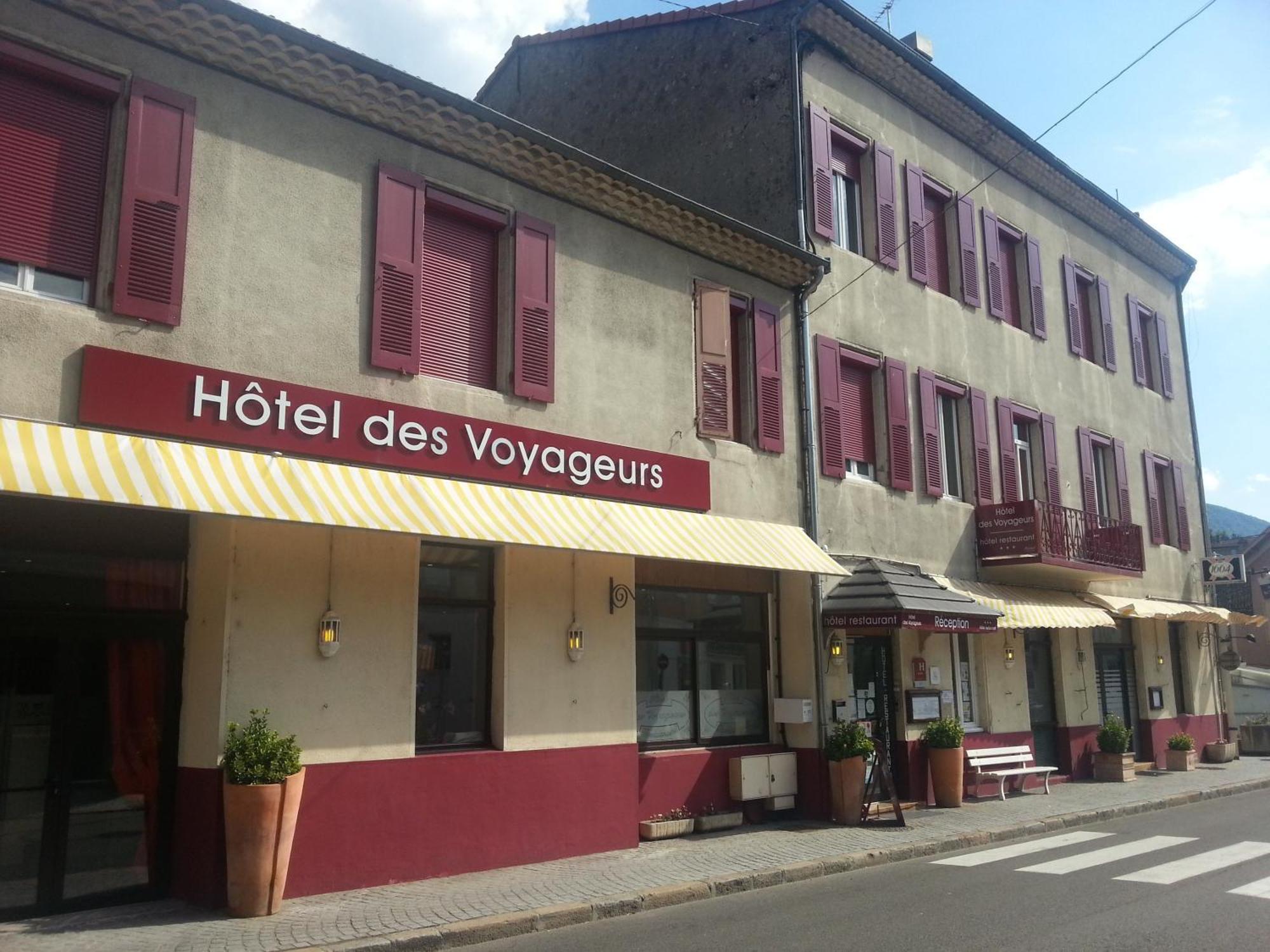 Hotel-Restaurant Des Voyageurs Le Cheylard Ngoại thất bức ảnh